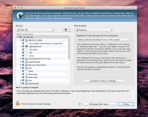 can you boot from carbon copy cloner